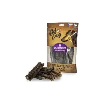 Pamlsek pro psa KIDDOG 100% Natural Snack, jehněčí žaludek, 12 cm 100g