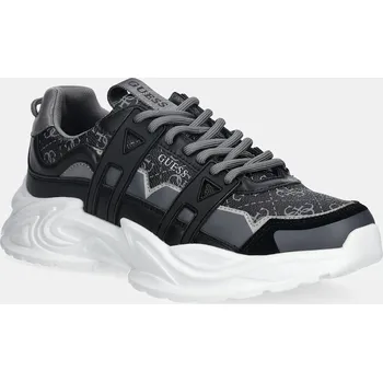 Pánské tenisky Tenisky Guess BELLU FMPBEU.FAL12.BLACK černá 99X, EUR 45