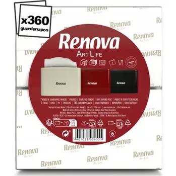 Papírový ubrousek Ubrousky 21 x 16 cm 260 ks papírové