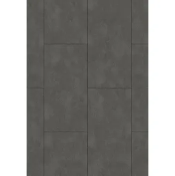 Obklad Mexen Steel Black vzorek vinylových panelů SPC 6,5 mm, podložka IXPE 1,5 mm, 4 V-spára, Kámen - F1148-S Vinylové panely