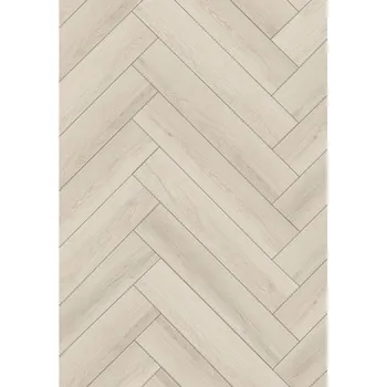 vinylová podlaha Mexen Pembroke Pines vzorek vinylových panelů herringbone SPC 6,5 mm, podložka 1,5 mm, 4 V-Fuga, Dub - F1179-S Vinylové panely