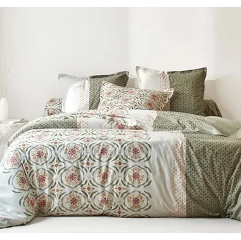 Blancheporte Bavlněné povlečení Christine s potiskem Velikost: povlak na polštář 65x65 cm+lem