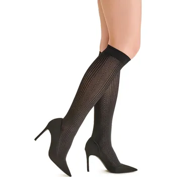 Dámské punčochy Dámské podkolenky 608 Visa - GABRIELLA černá Univerzální