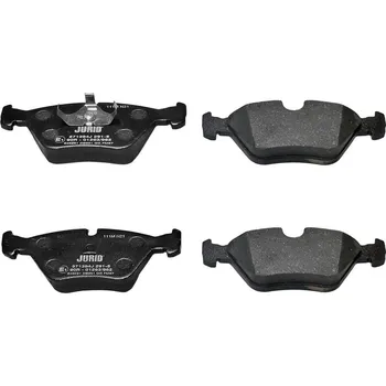 Brzdová destička Sada brzdových destiček, kotoučová brzda JURID 571394J