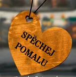 Ahome Dřevěná vůně do auta Spěchej…