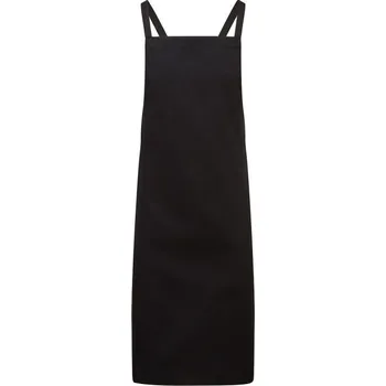 Pracovní zástěra PORTWEST Zástěra S867 Cross back Apron POR-S867BKR Černá