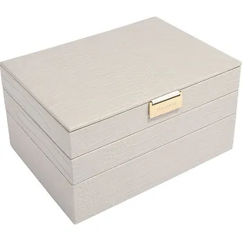 Šperkovnice Organizér na šperky Stackers 74370 růžová 30X