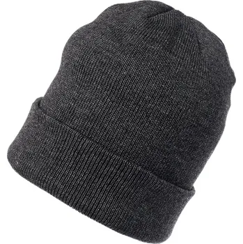 Čepice Zimní čepice unisex, střední, 6 šedá tmavá