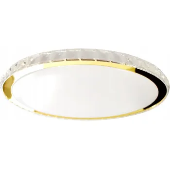 Kulatý Stropní Svítidlo Milagro 50 x 50 cm bílá, žlutá