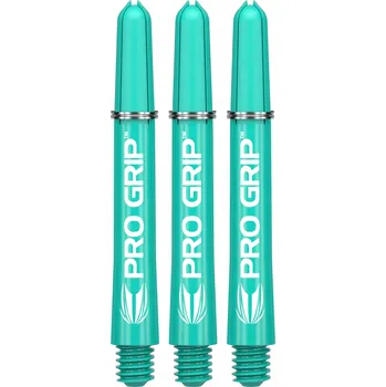 Příslušenství pro šipky Násadky TARGET SHAFT PRO GRIP AQUA KRÁTKÉ 1 ks