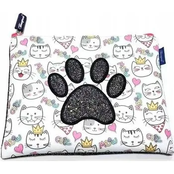 Kosmetická taška Pouzdro/Kosmetická taštička na zip - Kočky