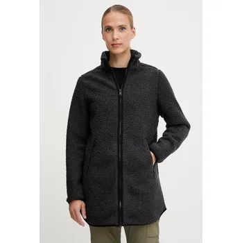 Pánská mikina Fleecová mikina Jack Wolfskin HIGH CURL A65074 černá 99X, vel. S