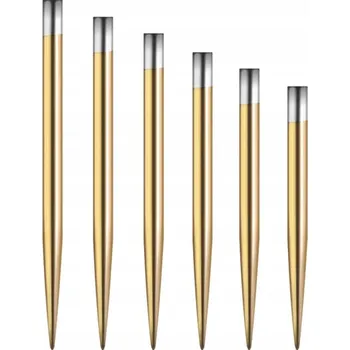 Příslušenství pro šipky Hroty pro steel šipky Mission Glide Zlaté Gold 32mm