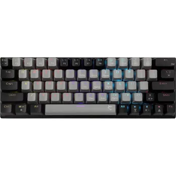 Klávesnice Mechanická klávesnice White Shark WAKIZASHI 2! Red Switch Šedo-Černá RGB