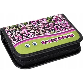 Penál Penál se 2 klopami Crazy 1 ____________