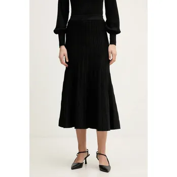Dámská sukně Sukně United Colors of Benetton 1EZSD001Y černá 99X, vel. XS