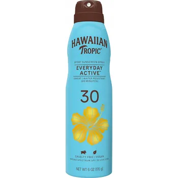 Přípravek na opalování HAWAIIAN TROPIC opalovací sprej SPF30 170g