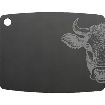 Kuchyňské prkénko Krájecí deska 30 cm COW / JADE