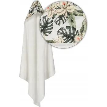 Prostěradlo Matex deka s kapucí 100 x 100 cm bílá