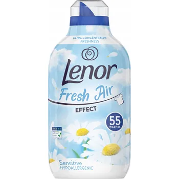 Aviváž Lenor Fresh Air Sensitive hypoalergenní tekutá aviváž 770 ml 55 praní