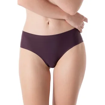 Dámské spodní prádlo Dámské kalhotky Simple classic dark plum - JULIMEX švestková S