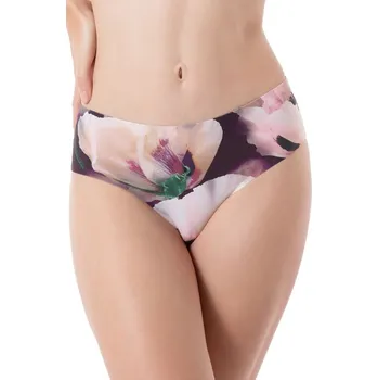 Dámské spodní prádlo Dámské kalhotky Simple classic Velvet bloom - JULIMEX vícebarevná M