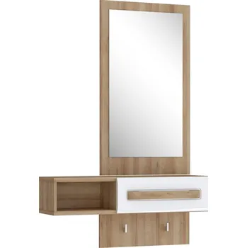 Kuchyňská linka Sestava nábytku do předsíně Attention - Forte 89.8x135.7 cm