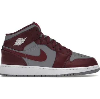 Dámské tenisky Air Jordan 1 Mid Cherrywood Red (GS) Velikost: 37.5 DQ8423-615