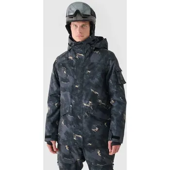 Pánská bunda Pánská snowboardová bunda s membránou 10000 4F 4FWAW24TTJAM509-90A S