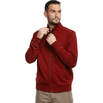 Pánská móda Bushman mikina Yoho burgundy M