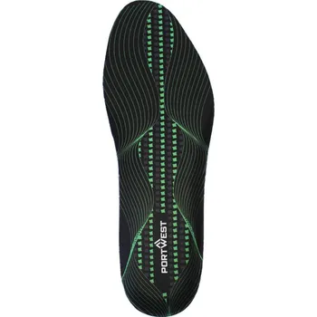 Vložka do bot PORTWEST Vložky gelové Cushion & Arch Support FC82 POR-FC82BGNS S Černá/zelená