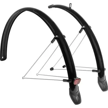 Blatník na kolo Blatníky XLC MG-F03 28 46mm černé