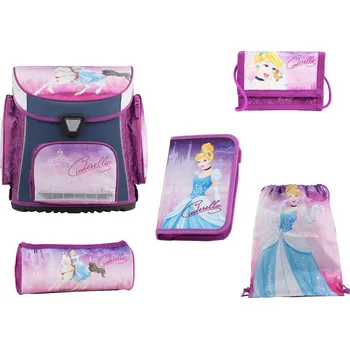 Školní batoh Školní batoh Popelka s vybavením