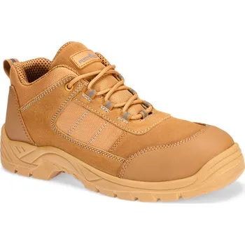 Pracovní obuv PORTWEST Obuv FC24 S1, polobotka s kompozitní špicí POR-FC24WHE48 48 Pšeničná