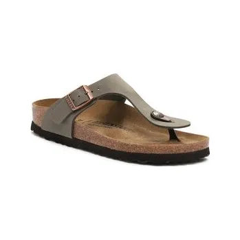 Dámská obuv Žabky Birkenstock Gizeh Bs 0043393 Šedá 39