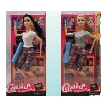 Panenka PANENKA S PODLOŽKOU NA CVIČENÍ JÓGY