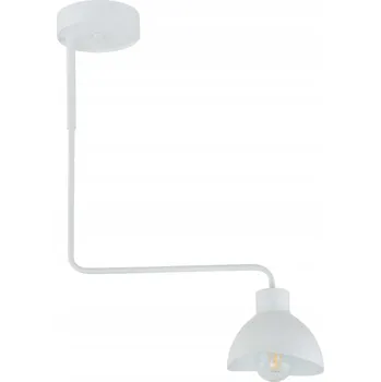 Stropní Svítidlo HOLI 1xE27 bílý nastavitelný Sigma 32446