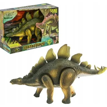 Figurka Dinosaurus Stegosaurus na baterie