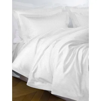 Povlečení MARO HOME Povlečení damašek VALENCIA bílé 160x200