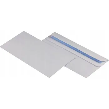 Obálka Obálka DL bez okénka (110 x 220 mm) bílá