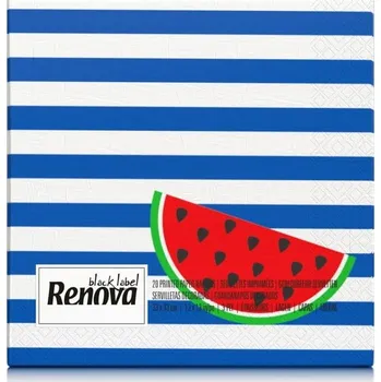 Papírový ubrousek Papírový ubrousek čtvercový 33 cm x 33 cm