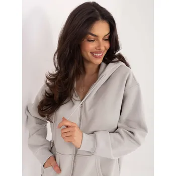 Dámská mikina Mikina CLM BL 1044 1.96 šedá S/M