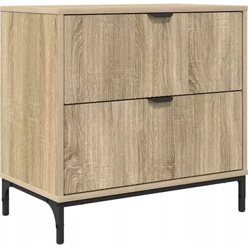 Noční stolek Noční stolek se zásuvkou dub sonoma 63,5 x 36 x 61 cm