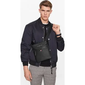 Brašna Tommy Hilfiger Essential Pu Crossover AM0AM09506 Černá OS