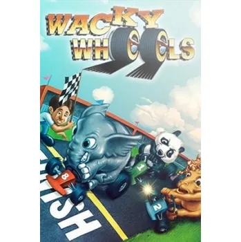 Počítačová hra Wacky Wheels