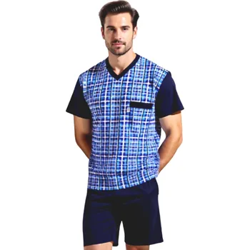 Pánské pyžamo FOLTÝN PK 496 5XL