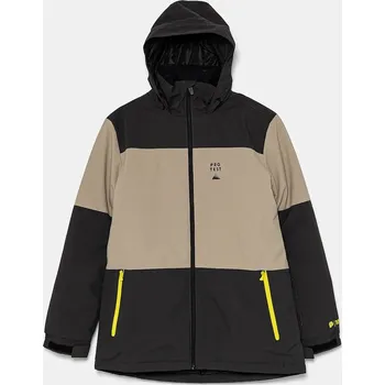 Chlapecká bunda Dětská lyžařská bunda Protest PRTDECKS 6811044 šedá 90X, vel. 104