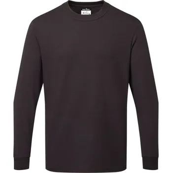 pracovní tričko PORTWEST Tričko ESD AS22, dlouhý rukáv, antistatické POR-AS22NVR5XL Navy 5XL