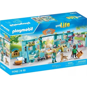 Stavebnice Playmobil Playmobil myLife 71742 Hotel pro domácí mazlíčky