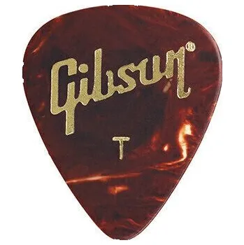 Strunný nástroj Gibson Celluloid Guitar Picks Tortoise Thin + prodloužená záruka 3 roky